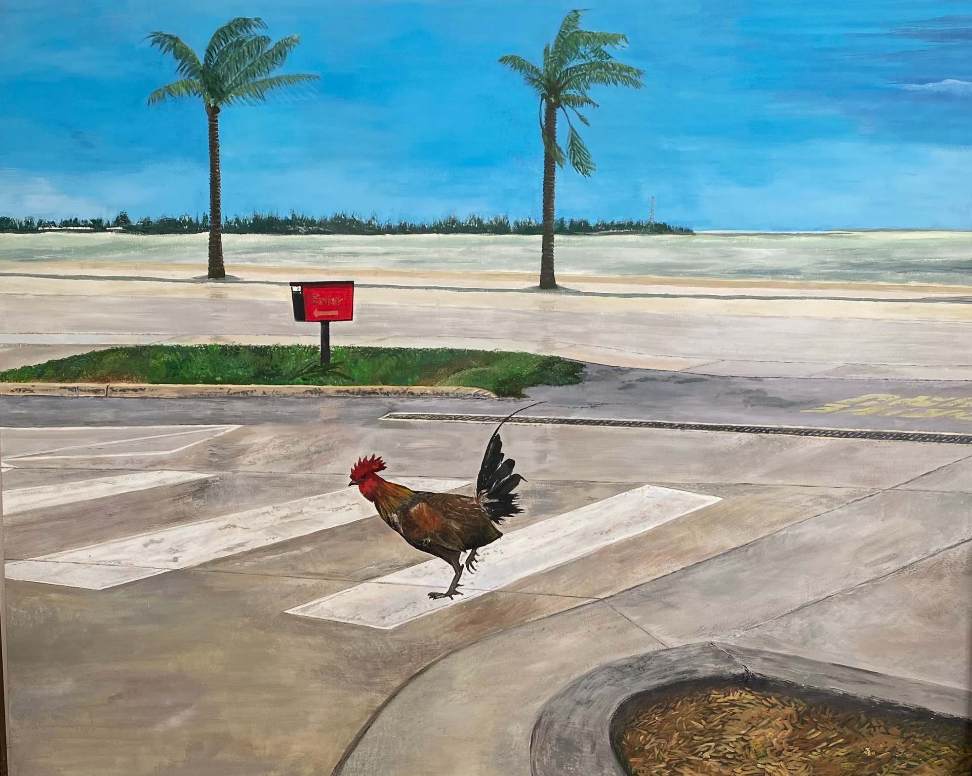 KEY WEST Acryl 130x180